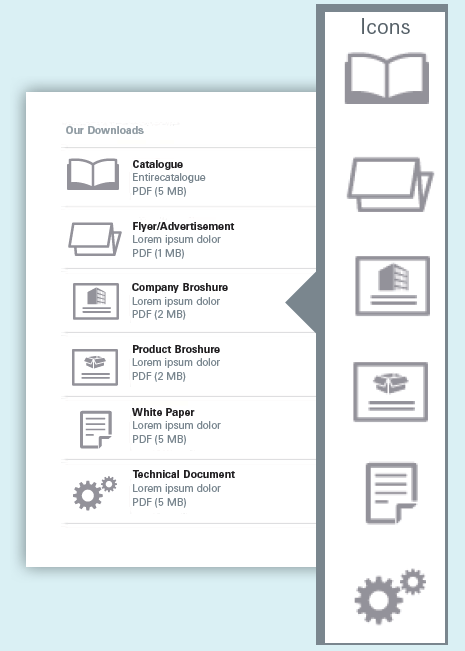 Content download
