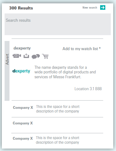 Top-of-Search